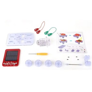 Kit de véhicule solaire auto-assemblable STEM, expérience scientifique pour enfants, projets solaires DIY, construction, jouet éducatif - Product Image 3
