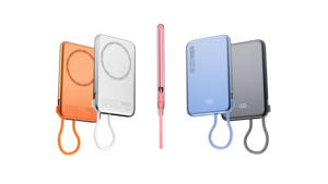 แบตเตอรี่สำรองแบบพกพาแม่เหล็กไร้สายบางเฉียบพิเศษ ความจุ 5000mAh พร้อมสายชาร์จ - Product Image 6