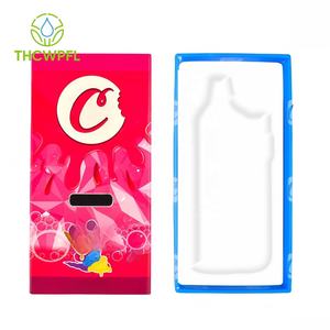 Boîte d'emballage de chariot CR avec conception de logo personnalisée Boîte d'emballage jetable pour biscuits <span class=keywords><strong>2</strong></span> grammes d'emballage de stylo cartouche Big Chief avec boîte - Product Image 5