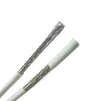 Câble coaxial KARENDA RG6 75 OHM 18AWG 1000FT en cuivre pur double blindage CE ROHS ISO qualité supérieure pour télévision satellite extérieure