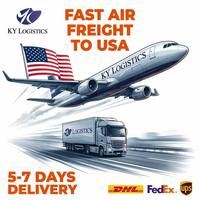 Agent d'expédition rapide et économique vers les États-Unis, service logistique, transitaire Chine vers Oakland, fret maritime et aérien LCL FCL DDP porte-à-porte