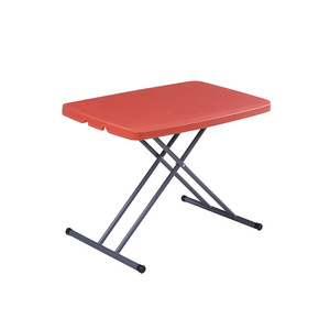<span class=keywords><strong>Table</strong></span> <span class=keywords><strong>pliante</strong></span> d'extérieur en polyéthylène de densité bon <span class=keywords><strong>marché</strong></span> et colorée <span class=keywords><strong>pour</strong></span> stand d'extérieur, <span class=keywords><strong>marché</strong></span> nocturne mobile - Product Image 5