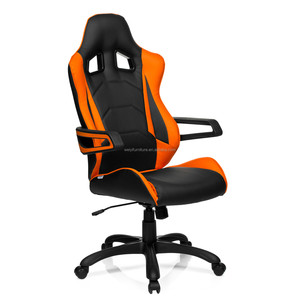 Chaise de gaming de course personnalisable, style OEM, emballage moderne, mobilier de luxe en cuir, offre populaire, chaise noire avec fonction massage et accoudoirs 2D - Product Image 3