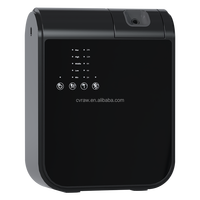 Diffuseur d'arômes intelligent sans eau en plastique à brancher sur prise murale, contrôlé par application, pour la maison, diffuseur de parfum, purificateur d'air