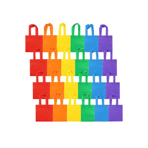 स्टाइलिश और टिकाऊ कस्टम मुद्रित लोगो गैर बुना कपड़ा पर्यावरण के अनुकूल पुनः प्रयोज्य बैग चीन कारखाने थोक बिक्री - Product Image 4