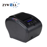 Téléchargement Gratuit du Pilote pour Imprimante Thermique de Reçus 80mm Zywell ZY606, Imprimante de Reçus de Cuisine 80mm