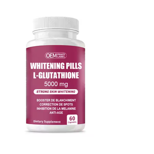 Özel etiket beyazlatma kapsülleri antioksidan kapsül cilt beyazlatma C vitamini kapsül desteği özelleştirilmiş - Product Image 1