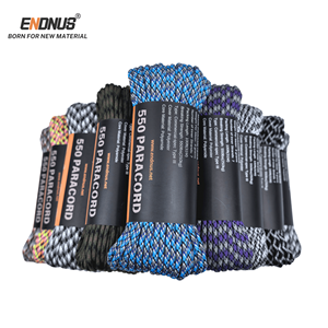 Outdoor Survival 100ft Camouflage Colors 550 paracadute Paracord - Product Image 1