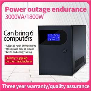 Vente en gros 1500VA veille UPS 220V +/-10% tension de sortie alimentation sans interruption pour ordinateur et caisse enregistreuse - Product Image 5