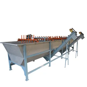 Plastic Sink Float Separate Washing Tank For Pet Pp Pe Hdpe Ldpe Plastic Recycling Washing Line