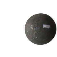 Bola de Molienda de Acero Forjado B2 B3 Material 60Mn para Minería, Molino SAG, Mina de Oro y Cobre, 100mm 120mm 125mm 130mm 150mm