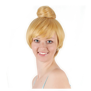 Hairjoy — perruque synthétique pour <span class=keywords><strong>cosplay</strong></span>, en fibre, résistante à la chaleur, clochette, fée bang, vente en gros - Product Image 1