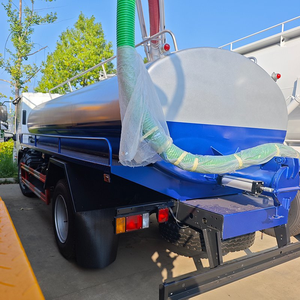 Camion de dragage d'égouts ISUZU 4x2 5m3, camion aspirateur de toilettes 5T, camion de collecte de matières fécales 58m3 - Product Image 5