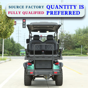 Voiture de tourisme 2x2 places de haute qualité et bon marché voiturette de golf électrique <span class=keywords><strong>Ecco</strong></span> Buggy électrique vente en ligne - Product Image 3