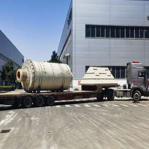 बड़े व्यास शुष्क प्रकार जिप्सम सीमेंट बॉल मिल 5 टन क्वार्ट्ज बॉल मिल पीसने - Product Image 1