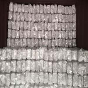 ผ้าเช็ดทำความสะอาดสำหรับงานอุตสาหกรรม สีขาว 100% ผ้าฝ้าย ซับน้ำมันได้ดี ผ้าเช็ดทำความสะอาดจากเสื้อยืดผ้าฝ้าย 100% สีขาว - Product Image 1