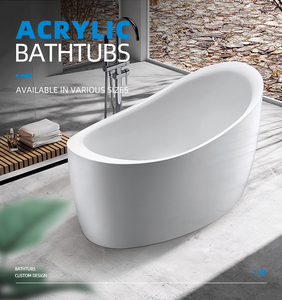 <span class=keywords><strong>Baignoire</strong></span> autoportante, nouvelle conception, <span class=keywords><strong>baignoire</strong></span> en <span class=keywords><strong>acrylique</strong></span> pour immersion - Product Image 2