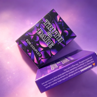 Jeu de cartes de positions sexuelles pour couples, jeu de bar, jeu de cartes d'amour, jouet de fête pour adultes, cartes de positions sexy, jouet sexuel