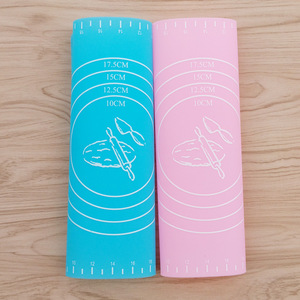 Fda được phê duyệt Silicone Tấm nướng bánh không dính Cookie Mat cho lò bột cán & Sô cô la làm sản phẩm cao su - Product Image 6