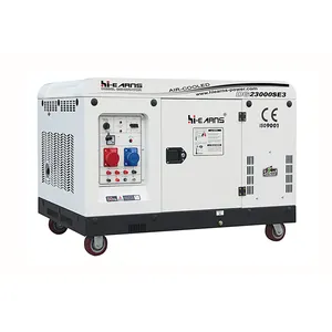 Generator Diesel Portabel untuk Penggunaan Di Rumah DG23000SE3-16KW Senyap