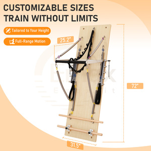 Unità <span class=keywords><strong>a</strong></span> <span class=keywords><strong>Muro</strong></span> per Pilates con Molle, Attrezzatura per Insegnanti, Unità Springboard per <span class=keywords><strong>Yoga</strong></span> - Product Image 3