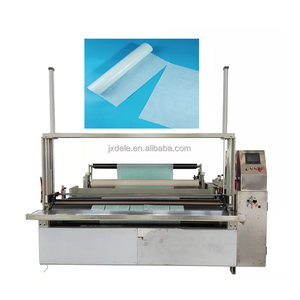 Mới dùng một lần kiểm tra Bìa tấm ga trải giường cuộn giấy không thấm nước không dệt pp + PE couch tấm ga trải giường CuộN Máy làm - Product Image 2