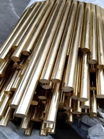 Cuivre pur 99. Barre de cuivre 999 (EN-AW 5754) C12200 C1220 C90500 C90700 CuZn40Pb2 Barre de cuivre Tige en laiton