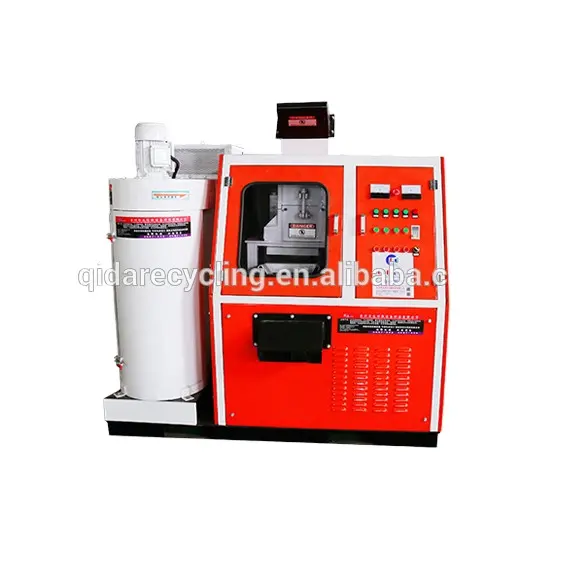 QD-400B Nhỏ Dấu Chân Chất Thải Cáp Điện Tái Chế và Tạo Hạt Máy