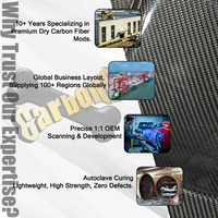 Capot en fibre de carbone sèche style N pour McLaren 540C 570S – Pièce de performance automobile, kit carrosserie, systèmes de carrosserie
