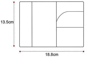 Étui de <span class=keywords><strong>passeport</strong></span> <span class=keywords><strong>Transparent</strong></span> et personnalisé, organisateur de carte d'identité, protection de voyage - Product Image 6