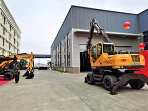 รถตักขนาดใหญ่ JG95Z ได้รับการรับรอง <span class=keywords><strong>CE</strong></span> จากป่าไม้และอ้อย - Product Image 4