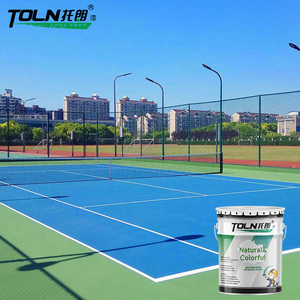 <span class=keywords><strong>Pintura</strong></span> Acrílica en Aerosol a Base de Agua, Inodora y Resistente al Desgaste, <span class=keywords><strong>para</strong></span> Pisos de Talleres Industriales, Canchas de Baloncesto y <span class=keywords><strong>Tenis</strong></span> - Product Image 1