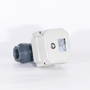 วาล์วบอลไฟฟ้า Tonhe DN15 1 นิ้ว วัสดุพลาสติก สำหรับน้ำและอากาศ อุณหภูมิปกติ แบบตรงผ่าน ทนทานต่อการกัดกร่อน - Product Image 2