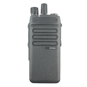 Radio móvil portátil DP2400e, nueva, VHF UHF DMR, transceptor impermeable, intercomunicador, 5W, recargable, de largo alcance, bidireccional. - Product Image 1