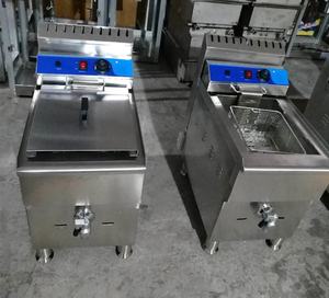 بيع من المصنع مباشرة معدات القلي بالغاز التجاري المقلاة العميقة درجة حرارة ثابتة غاز المقلاة العميقة - Product Image 2