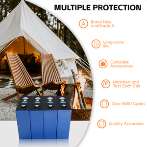 Polen US EU Lager Lifepo4 280Ah LF280K 3,2V Prismatische Lithium-Batteriezelle CE/ROHS-Zertifiziert für Solarenergiespeichersysteme - Product Image 2