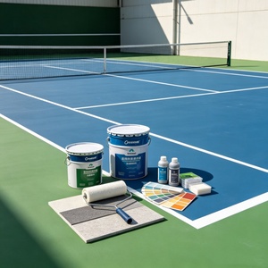 Inolp Construction Tools Set Easy Operation Labor Saving Paddle Padel Outdoor Sport Court Price Outdoor - Product Image 2