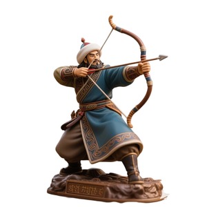 Tùy chỉnh <span class=keywords><strong>3D</strong></span> figurine Set-phim hoạt hình hành động mô hình cho OEM sản xuất - Product Image 2