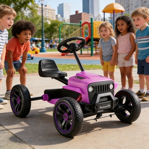 <span class=keywords><strong>Go</strong></span> Karts <span class=keywords><strong>de</strong></span> <span class=keywords><strong>Pedales</strong></span> para Niños, <span class=keywords><strong>Precio</strong></span> Económico, Monoplaza, con <span class=keywords><strong>Pedales</strong></span>, Color Verde, para Jugar - Product Image 3