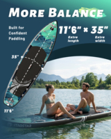 ITAOSTAR Nouveauté 11'6"x35"x6" 2026 Nouveau Design Planche de Stand Up Paddle (SUP) Kayak Premium à Succès avec Accessoires