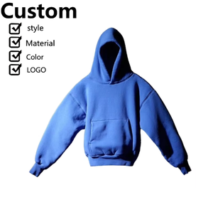 Sweat à capuche automne hiver 300 Gsm avec logo personnalisé pour hommes Sweat à capuche en coton grande taille Pull à capuche - Product Image 1