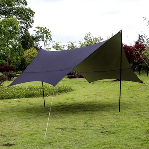 Hamac léger imperméable à l'eau, anti-pluie, housse de bâche, <span class=keywords><strong>tente</strong></span>, abri pour Camping, voyage en plein air - Product Image 2