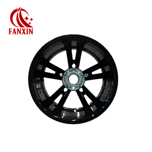 Ruedas de Aluminio Forjado de Calidad de Exportación |   Marca FX |   Acabado Negro |   Diseño Ligero para SUV/Camioneta/Limusina para Todoterreno - Product Image 4