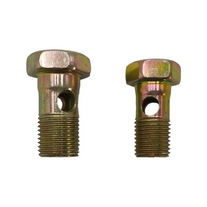 Pièces de moteur de camion de haute qualité, boulons creux et boulons banjo pour moteur de camion 90003962621 14mm 16mm pour Sinotruk HOWO et Shacman - Product Image 1