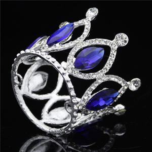 Tiaras y Coronas para Niños y Niñas, Fiesta de Cumpleaños, Baile de Graduación, Diadema Real de Rey, Mini Corona Pequeña, Joyería, Adornos para el Cabello para Niños - Product Image 4