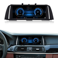 Autoradio 10,25 pouces pour BMW Série 5 F10 F11 NBT CIC, écran multimédia Carplay GPS Android, mise à niveau du tableau de bord