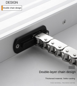 Thông Minh Điện chuỗi loại cửa sổ mở tự động điều khiển từ xa cửa sổ trời điều khiển cho khách sạn sử dụng - Product Image 6