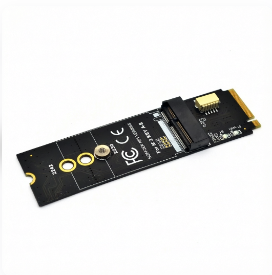 M.2 KEY-M to KEY A-E/E Adapter Riser Card for M.2 NGFF PCIE Protocol Wireless Network Card Module Support 2230 2242 size M2 Card