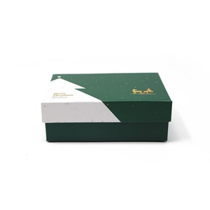 Caja Rígida de 2 Piezas con Tapa y Base, Fabricada con Materiales Reciclados Ecológicos de Primera Calidad, con Logotipo Personalizado, para Empacar Regalos, Cosméticos y Electrónicos - Product Image 2