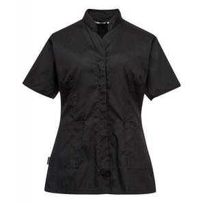 PORTWEST - LW12BKRS Tunique femme noire Premier-CHEMISES DE TRAVAIL EAN 5036108189175 - Product Image 1
